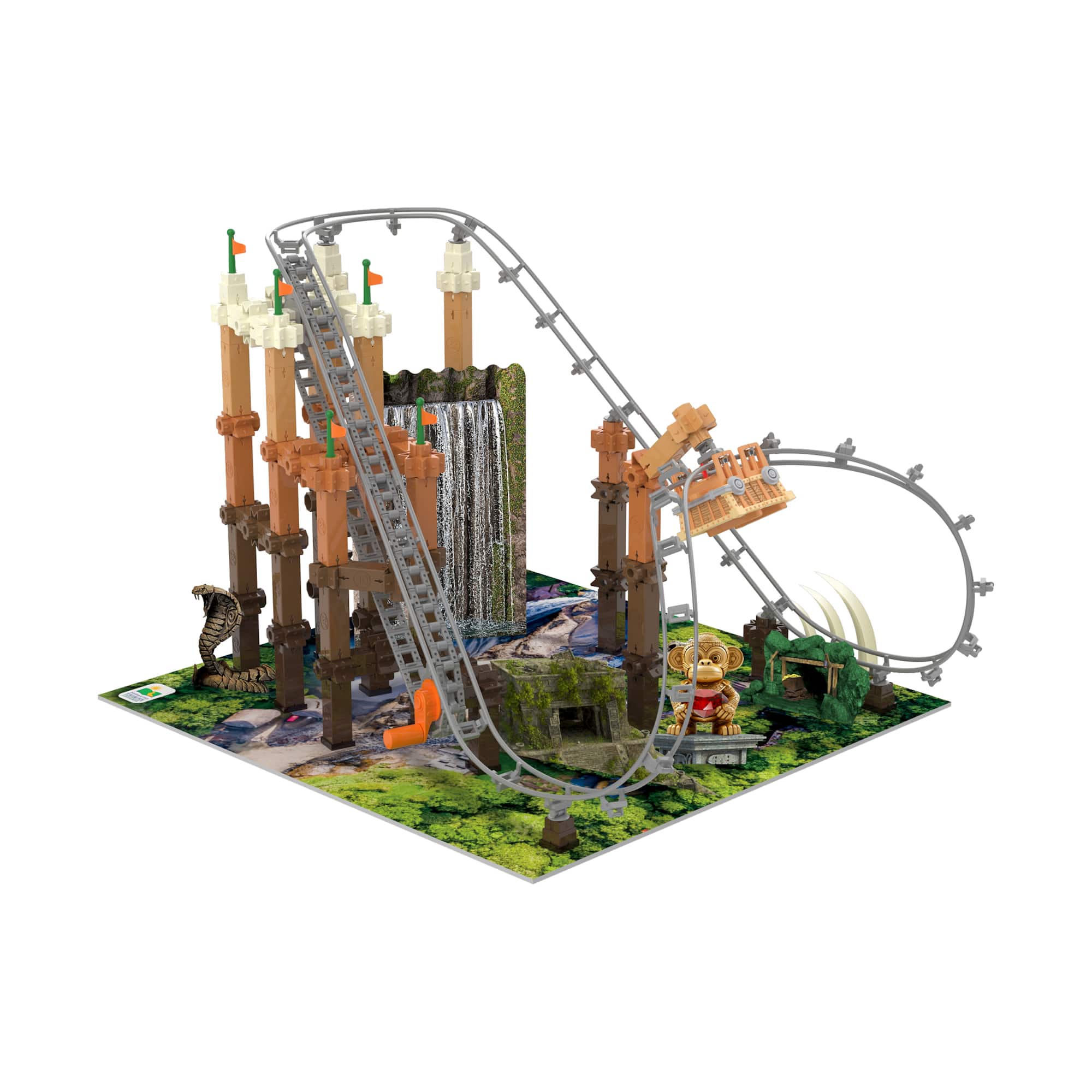 Techno Trax - Mineshaft: 150+ Pcs